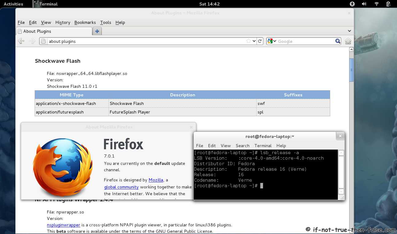 firefox 45.0..1 and flash player