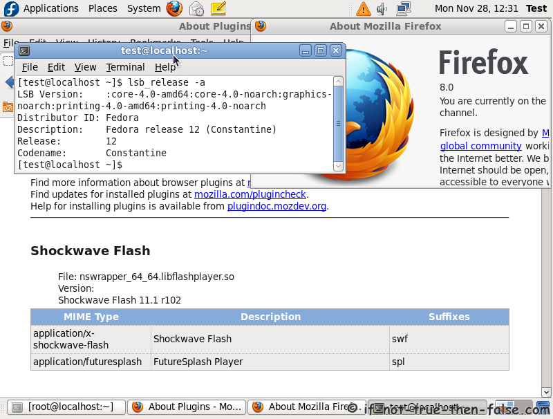 update firefox flash plugin